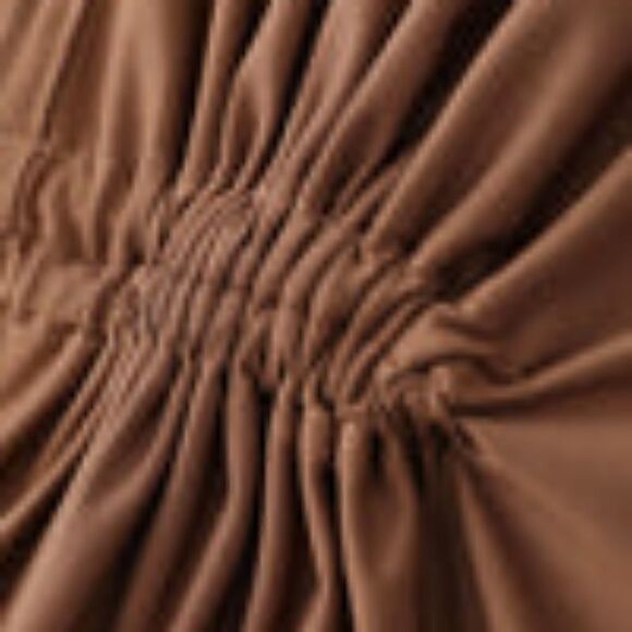 Ruched Strapped Mini Skirt💜💜💜 - Picture 6 of 6